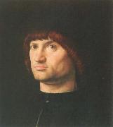 Antonello da Messina Condottiero oil painting artist